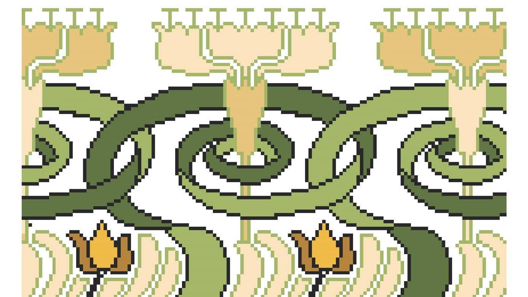 СТАРИННЫЕ СХЕМЫ. Рукоделие, вышивка. Подборка №81. смотреть онлайн