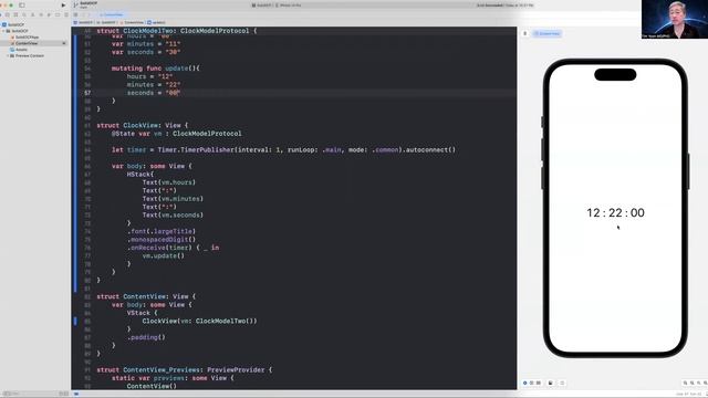 Clean Code in SwiftUI with Open Closed Principle MVVM and Dependency Injection смотреть онлайн