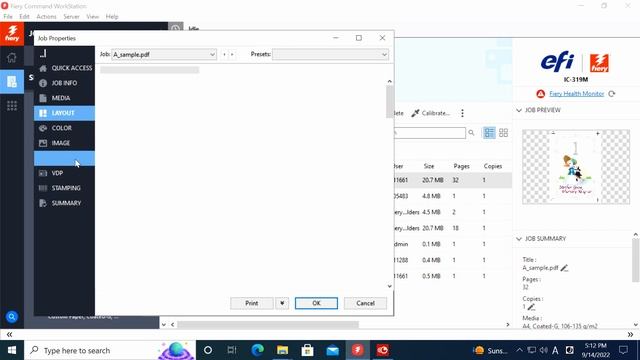 No.03B-100 Let's try Booklet Printing using Fiery Command WorkStation смотреть онлайн