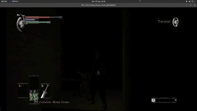 Demon's Souls Rpcs3 Gnu/Linux Vulkan смотреть онлайн