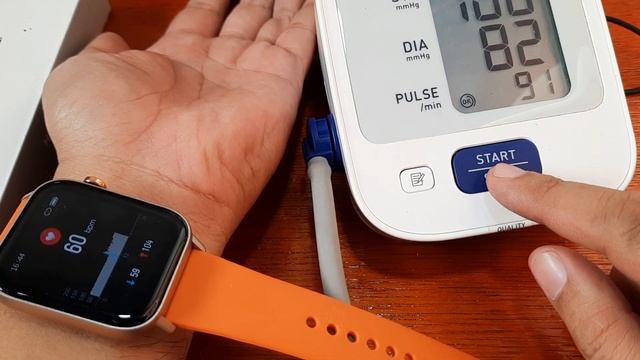 Glory Fit Smartwatch Heart Rate Monitor, Blood Pressure Monitor, SpO2 Compare To Omron, Apple Watch