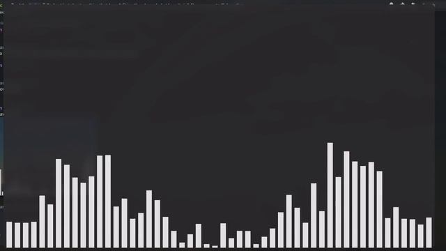 Cava: a cool command line audio visualiser for Linux смотреть онлайн