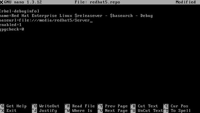 setup local cd/dvd repository in redhat es 5 смотреть онлайн