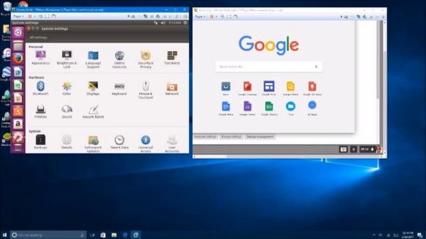 Ubuntu VS. Chromium OS!