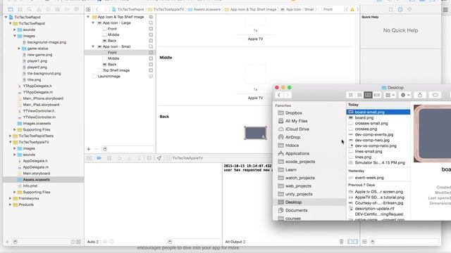 Add the small icon for Apple tvOS app - 05 смотреть онлайн
