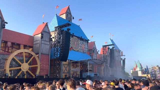 Deezl x So Juice - TBA @ Intents Festival 2023 смотреть онлайн