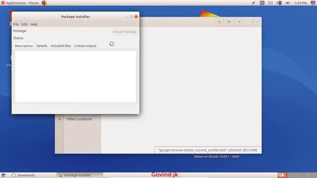 How to Install Google Chrome In Ubuntu | Malayalam смотреть онлайн