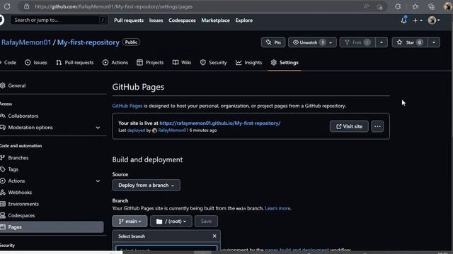 How to Host a website from GitHub in 2023 for free смотреть онлайн