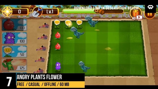 👍BEST 13 OFFLINE Android iOS PLANTS VS ZOMBIES SIMILIAR GAMES PART 01🧟♀️ 🧟 смотреть онлайн