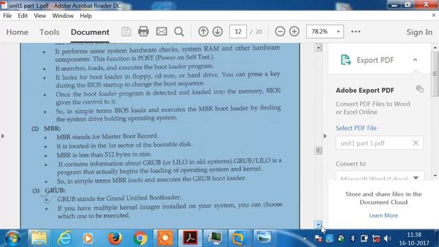 Linux UNIT 1 Full Unit Explain In Hindi ( TY.BSC.IT - Sem 5) | M.S.CLASSES | смотреть онлайн