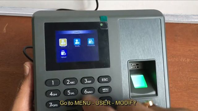 How to create admin password for biomax device | how to create admin lock in biometric смотреть онлайн