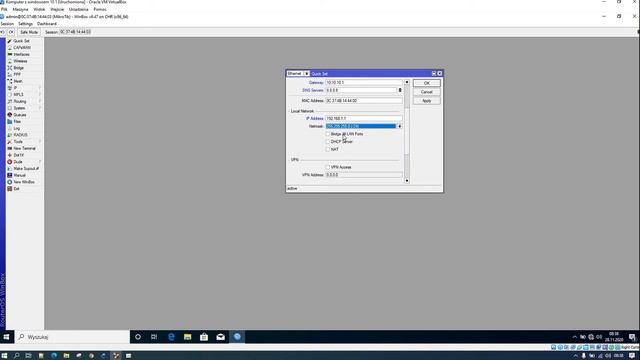 QUICK SET - prosta konfiguracja routera Mikrotik. #17 смотреть онлайн
