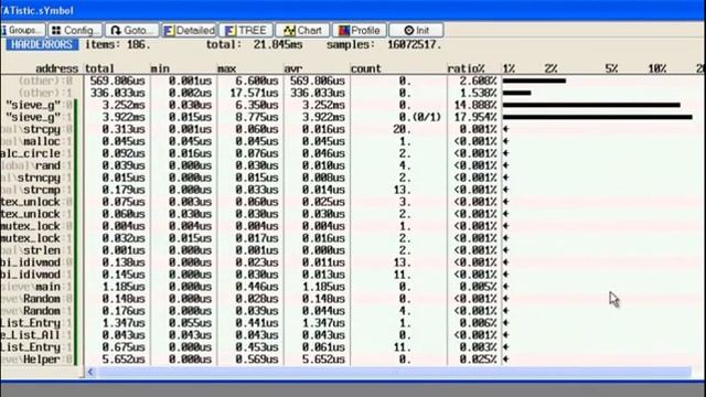 [TRACE32] QNX 13- Trace based Function Runtime Performances Analysis смотреть онлайн