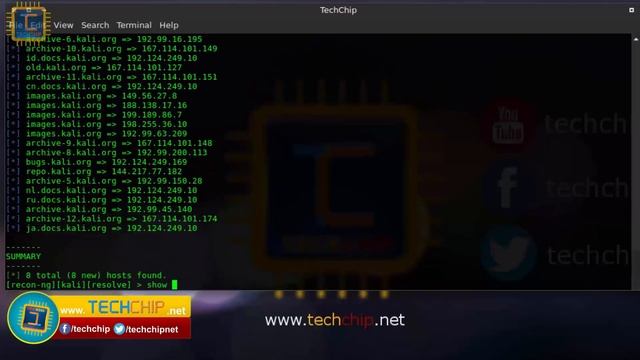 Recon-ng Web Reconnaissance Framework | beginners guide in Hindi | Trace location, Pushpin, Images смотреть онлайн