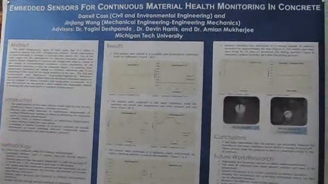 Embedded Sensors for Continuous Material Health Monitoring in Concrete смотреть онлайн