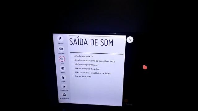 Smart Tv LG configuração ideal para melhorar o audio do cabo P2 смотреть онлайн