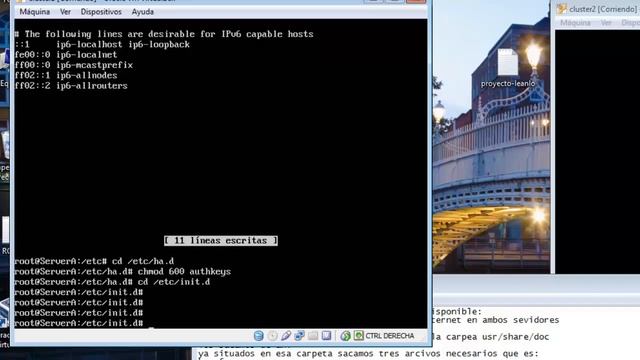 Arquitectura de computadoras - Cluster de Alta Disponibilidad смотреть онлайн