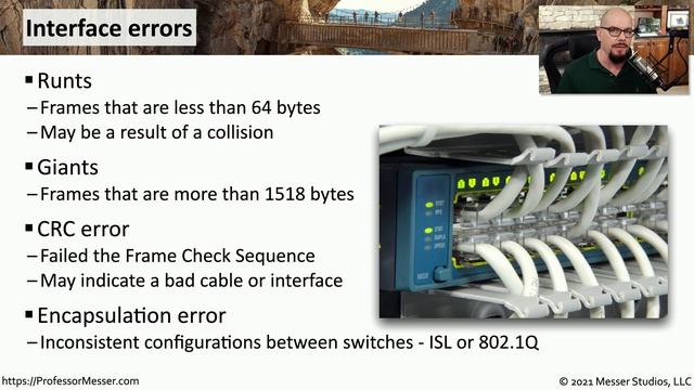 Logs and Monitoring - N10-008 CompTIA Network+ : 3.1 смотреть онлайн