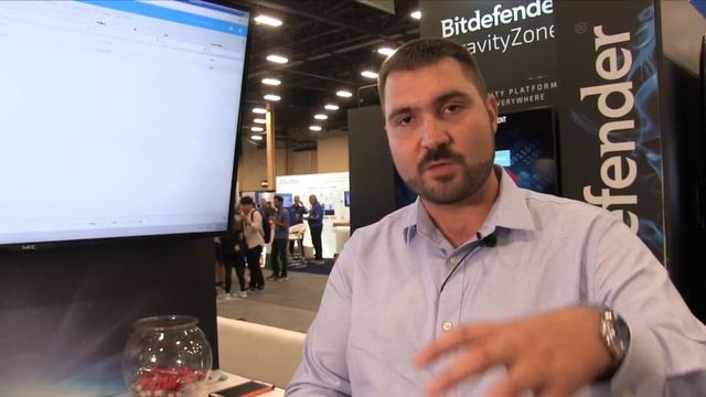 Bitdefender #VMworld 2018 - VMblog Interview смотреть онлайн