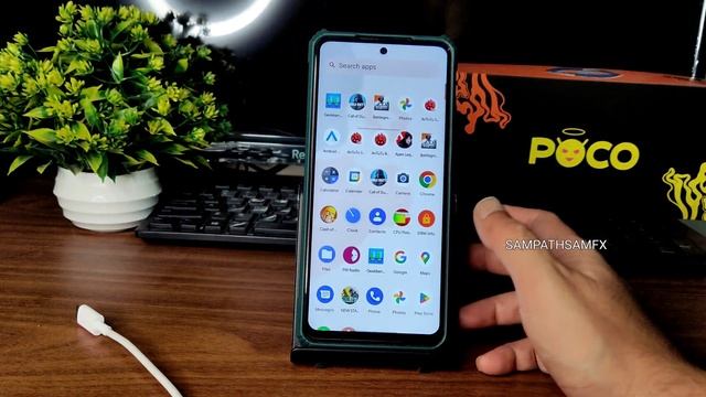 Corvus OS S4.0 Poco X3 NFC Android 12L High Performance Rom 👌 смотреть онлайн