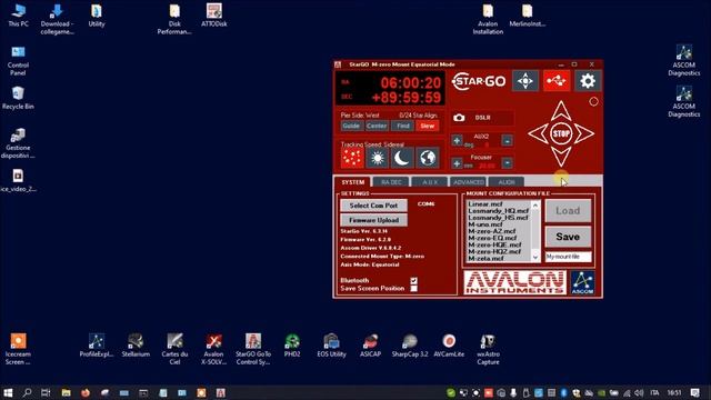 How to rename a Mount Configuration File and save it inside the StarGo.exe смотреть онлайн