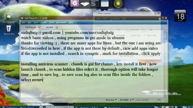 how to install antivirus in linux part 1 смотреть онлайн