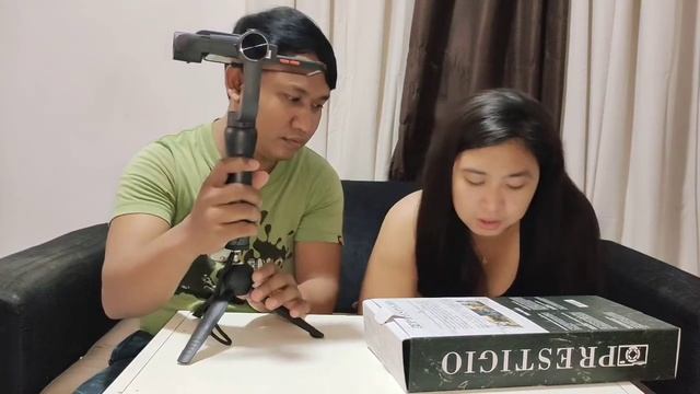 PRESTIGIO 3-AXIS GIMBAL UNBOXING | REVIEW & TUTORIAL | GIMBAL FOR SMARTPHONES | GIMBAL PRO APP