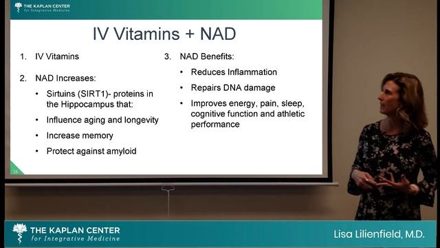 Anti-Aging Strategies with Dr. Lisa Lilienfield - The Kaplan Center for Integrative Medicine смотреть онлайн