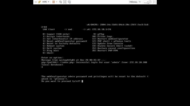 Aula 02 - Conhecendo as Interfaces de Administração do pfSense смотреть онлайн