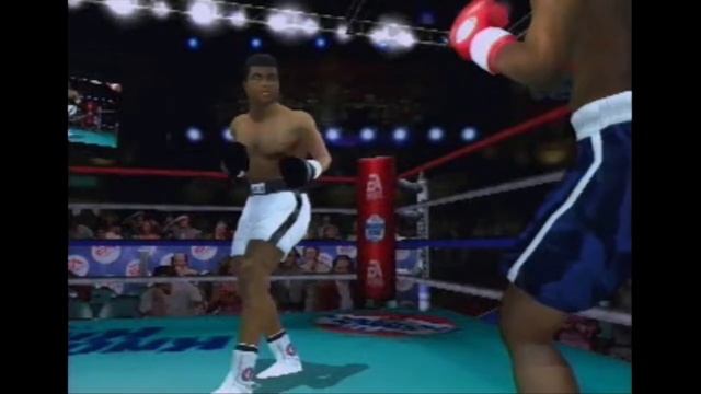 Knockout Kings 2001 [Psx] - Intro смотреть онлайн