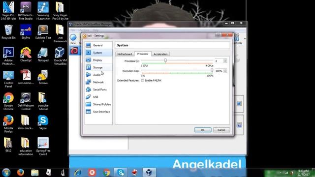 How to install kali linux in virtual box!! смотреть онлайн