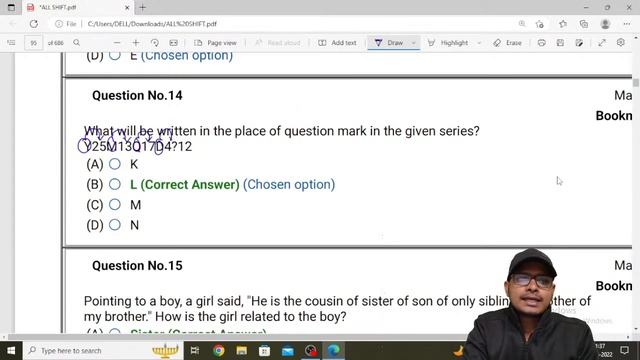Reasoning and Maths | Previous Year Question | OSSC/CGL/CTS | Abinash Pradhan смотреть онлайн