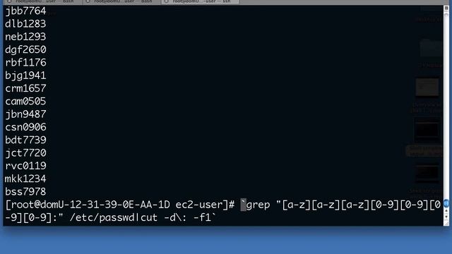 Shell scripting for loops смотреть онлайн