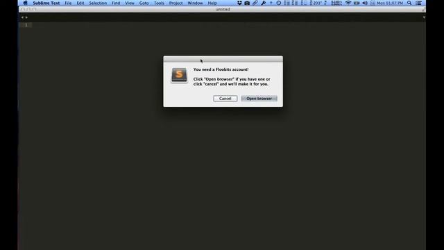 How to install the Floobits Plugin for Sublime Text смотреть онлайн