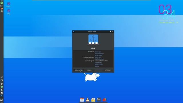 Plank das Virtuelle Dock in Windows 11 und Mac OS X Optik unter MX Linux 23 смотреть онлайн