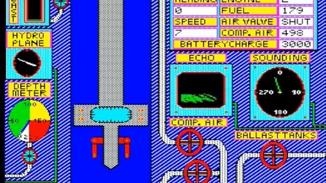 Sinclair QL Video Archive Grey Wolf смотреть онлайн