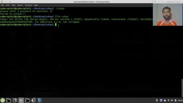 easy reverse engineering ctf walkthrough.
