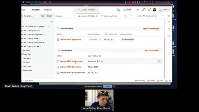 Driving Pipeline Automation With Newman and the Postman API, Kevin Swiber | Postman Galaxy 2021 смотреть онлайн
