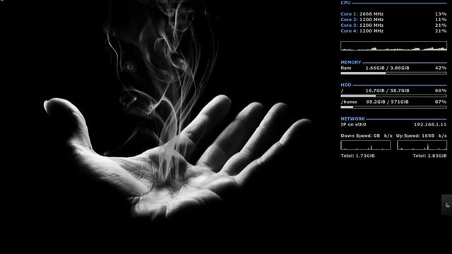 Arch Linux + KDE 4.4.4 смотреть онлайн