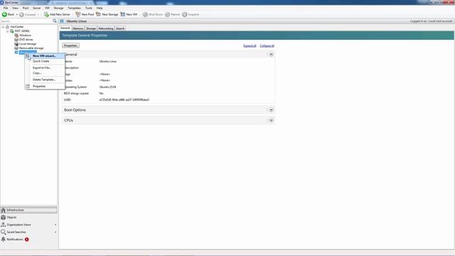 Xenserver - Create a Virtual machine template ( Linux ) смотреть онлайн
