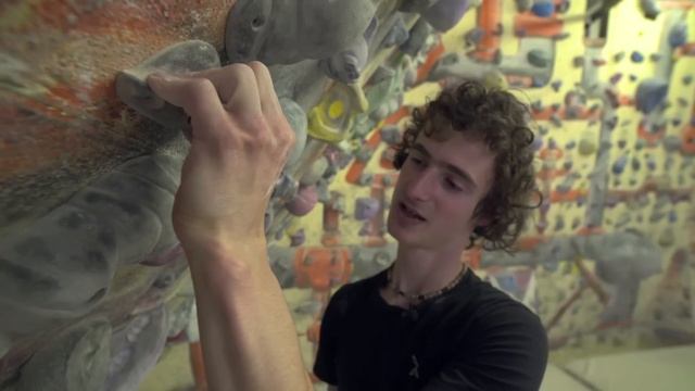 How to climb with Adam Ondra | Gillette World Sport смотреть онлайн