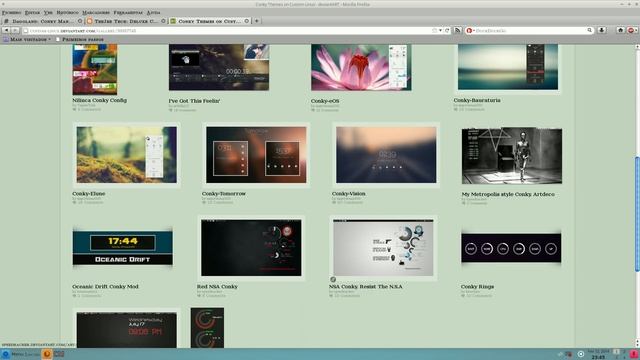 Instalar correctamente o Conky-Manager em Debian testing смотреть онлайн