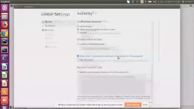 แนะนำวิธีการติดตั้ง ใช้งานโปรแกรม AnyDesk โปรแกรมรีโมทหน้าจอ ใช้แทน Teamviewwer ได้บน Ubuntu Window смотреть онлайн