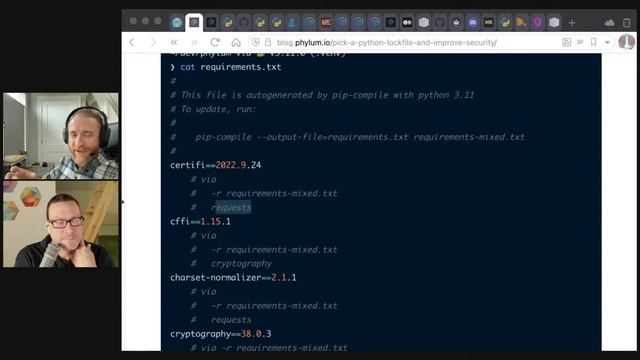 Software Supply Chain Security with Phylum - Talk Python to Me Ep.457 смотреть онлайн