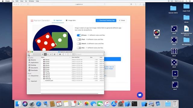 How to Make Icon In Different sizes For Xcode Easy way hindi смотреть онлайн