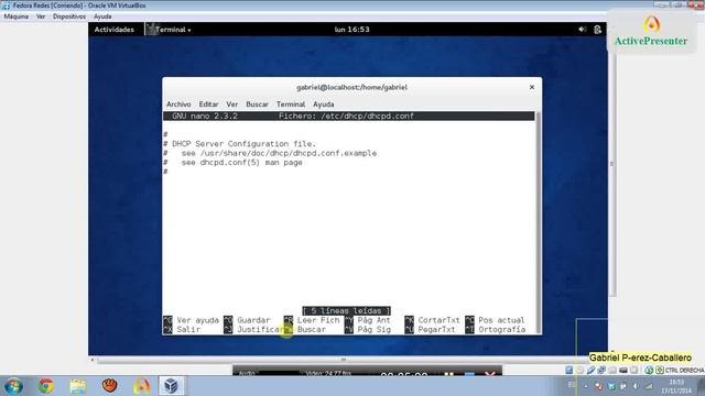 Instalar y configurar un servidor DHCP en Fedora смотреть онлайн