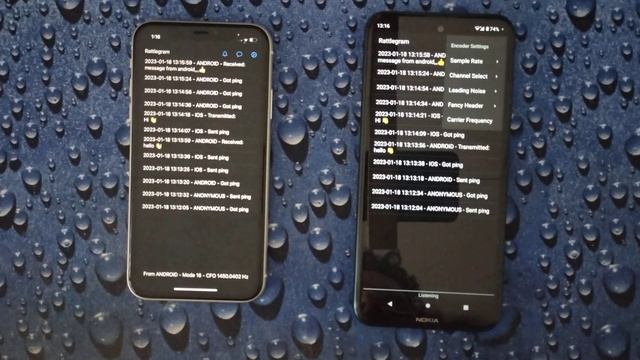 #Rattlegram on iOS and Android смотреть онлайн