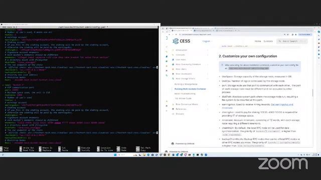 CESS v0.7.6 Miner Workshop: Multiple CESS storage node set up on a server. смотреть онлайн