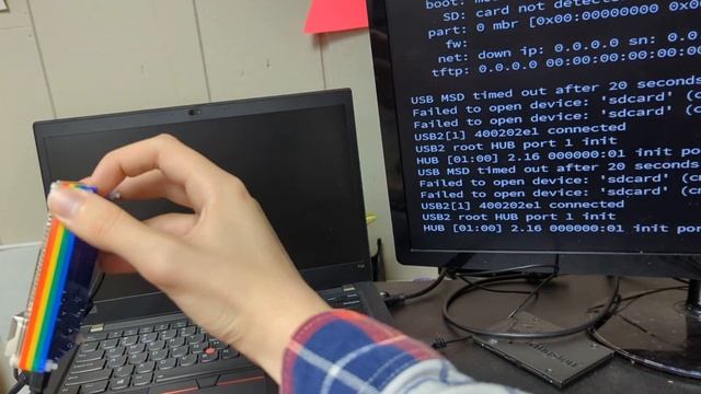 very normal linux kernel boots on a raspberry pi 4 :) смотреть онлайн
