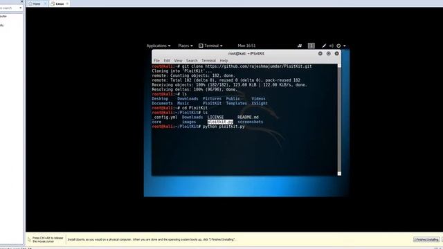 Pentest Tools| PloitKit: The Hacker's ToolBox